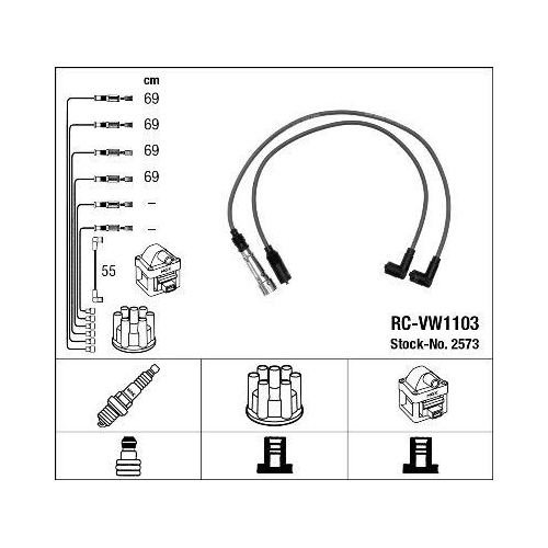NGK Zündleitungssatz