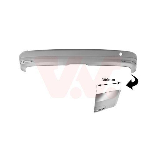 VAN WEZEL Stoßfänger