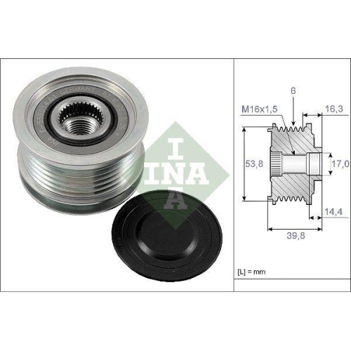 Schaeffler INA Generatorfreilauf