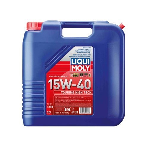 LIQUI MOLY Motoröl Touring High Tech 15W-40