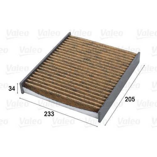 VALEO Filter, Innenraumluft VALEO PROTECT MAX