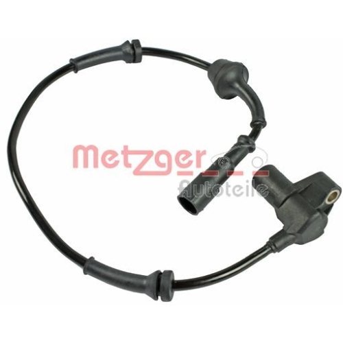 METZGER Sensor, Raddrehzahl