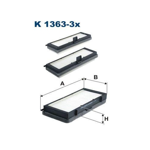 FILTRON Filter, Innenraumluft