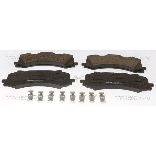 TRISCAN Bremsbelagsatz, Scheibenbremse