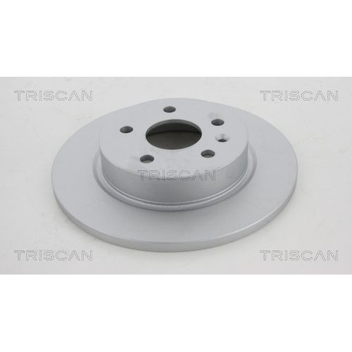 TRISCAN Bremsscheibe COATED