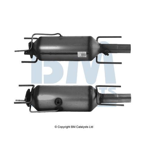 BM CATALYSTS Ruß-/Partikelfilter, Abgasanlage Approved