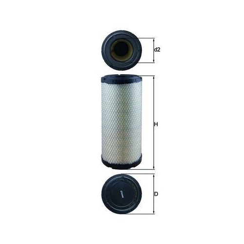 MAHLE Luftfilter