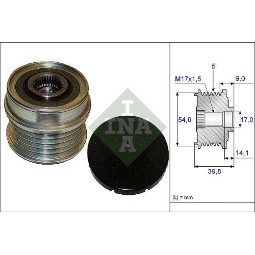 Schaeffler INA Generatorfreilauf