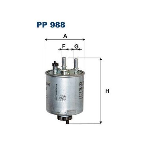 FILTRON Kraftstofffilter