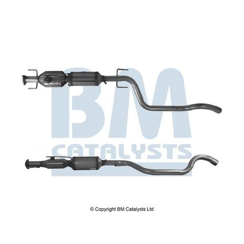 BM CATALYSTS Ruß-/Partikelfilter, Abgasanlage Approved