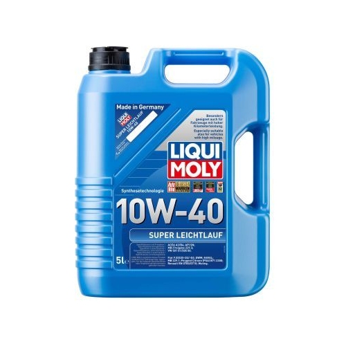 LIQUI MOLY Motoröl Super Leichtlauf 10W-40