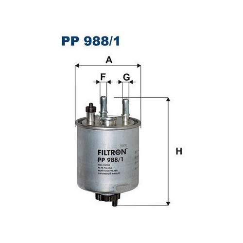 FILTRON Kraftstofffilter