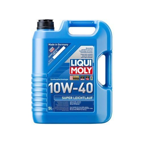 LIQUI MOLY Motoröl Super Leichtlauf 10W-40