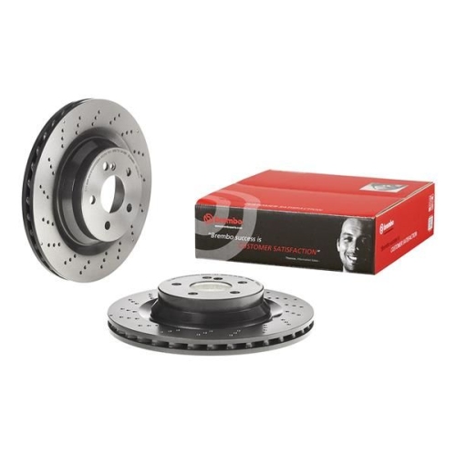 BREMBO Bremsscheibe PRIME LINE - UV Coated