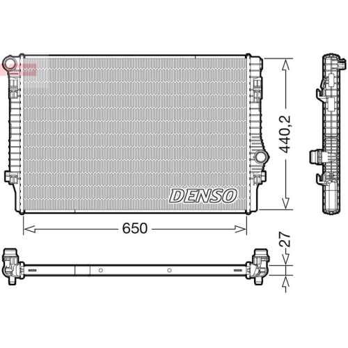 DENSO Kühler, Motorkühlung