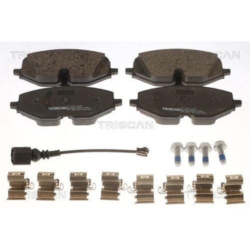 TRISCAN Bremsbelagsatz, Scheibenbremse