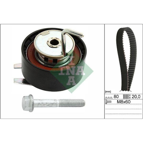 Schaeffler INA Zahnriemensatz