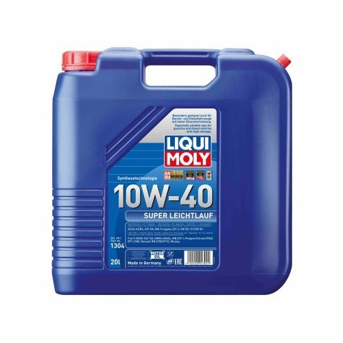 LIQUI MOLY Motoröl Super Leichtlauf 10W-40