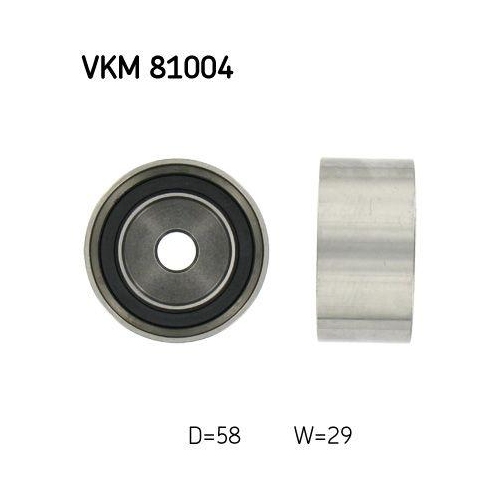 SKF Umlenk-/F&uuml;hrungsrolle, Zahnriemen