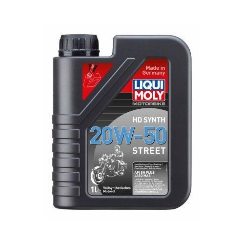 LIQUI MOLY Motoröl Motorbike HD Synth 20W-50 Street