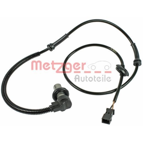 METZGER Sensor, Raddrehzahl GREENPARTS