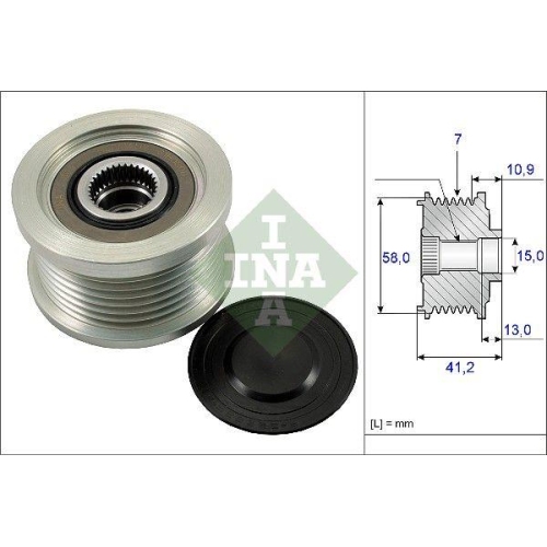 Schaeffler INA Generatorfreilauf