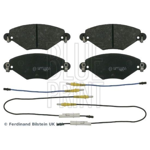 BLUE PRINT Bremsbelagsatz, Scheibenbremse