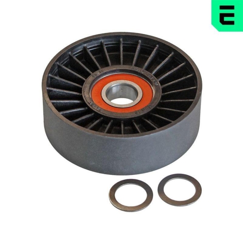 OPTIMAL Umlenk-/F&uuml;hrungsrolle, Keilrippenriemen