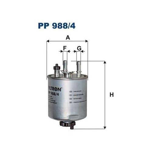 FILTRON Kraftstofffilter