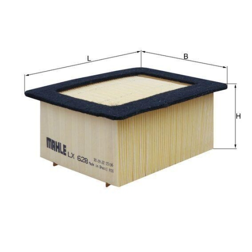 MAHLE Luftfilter