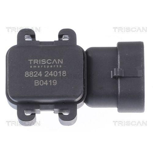 TRISCAN Sensor, Saugrohrdruck