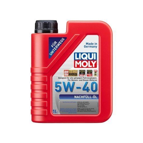 LIQUI MOLY Motoröl Nachfüll-Öl 5W-40