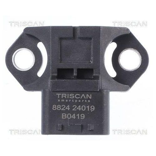TRISCAN Sensor, Saugrohrdruck