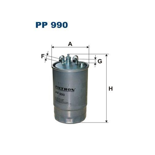 FILTRON Kraftstofffilter