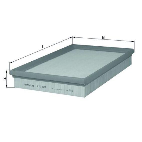 MAHLE Luftfilter