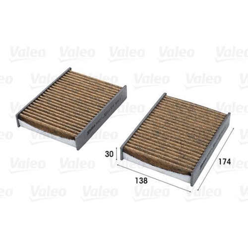 VALEO Filter, Innenraumluft VALEO PROTECT MAX