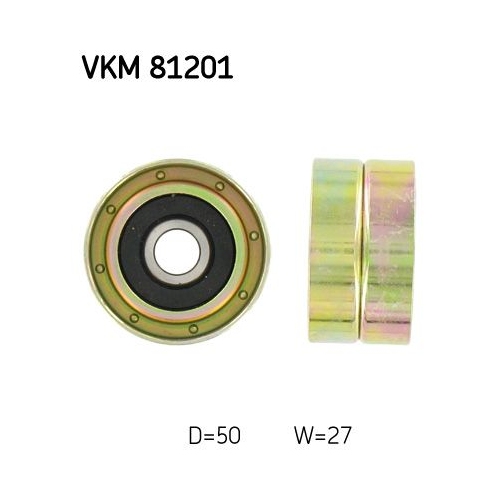 SKF Umlenk-/Führungsrolle, Zahnriemen