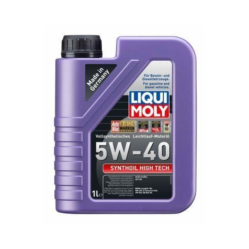 LIQUI MOLY Motoröl Synthoil High Tech 5W-40