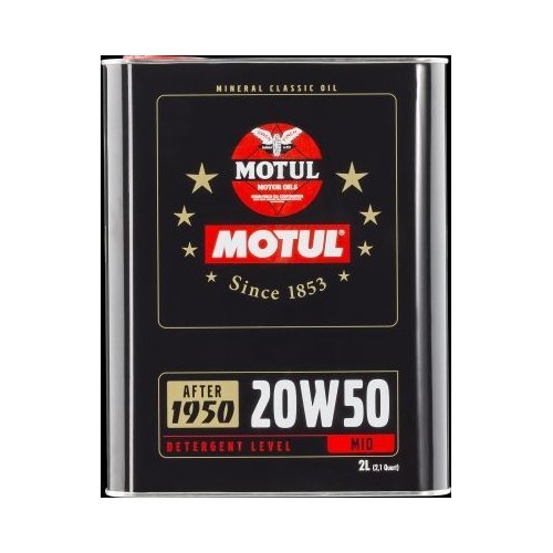 MOTUL Motoröl CLASSIC 20W-50