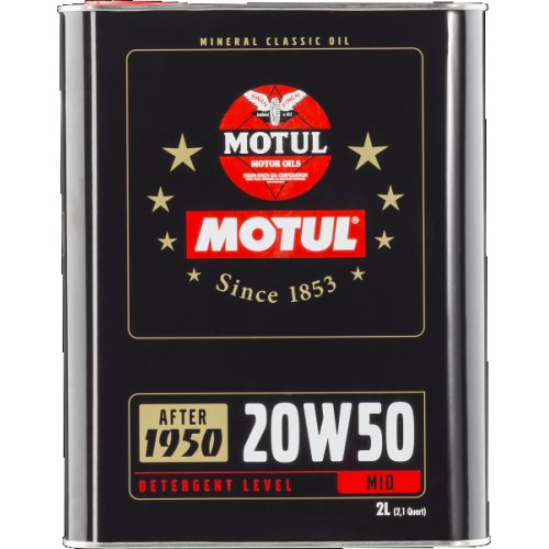 MOTUL Motoröl CLASSIC 20W-50