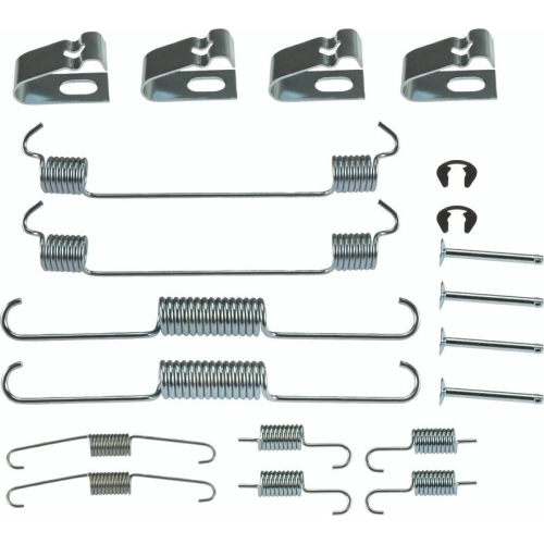 TRW Zubehörsatz, Bremsbacken