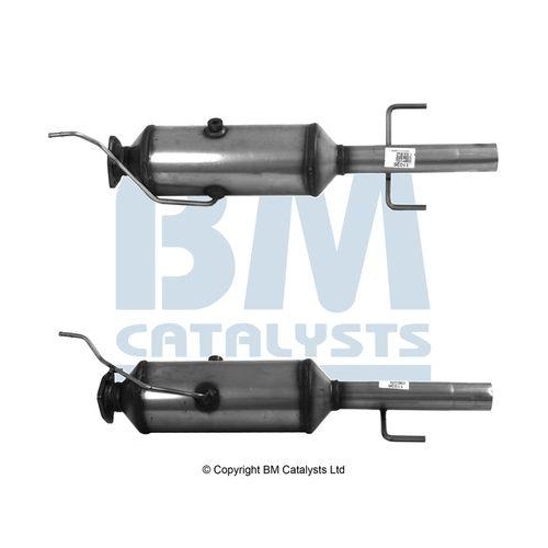 BM CATALYSTS Ruß-/Partikelfilter, Abgasanlage Approved