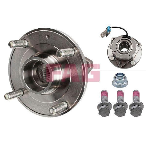 Schaeffler FAG Radlagersatz