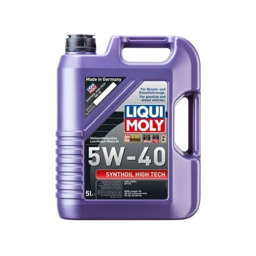 LIQUI MOLY Motoröl Synthoil High Tech 5W-40