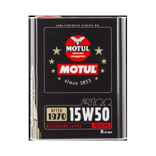 MOTUL Motoröl CLASSIC 2100 15W-50