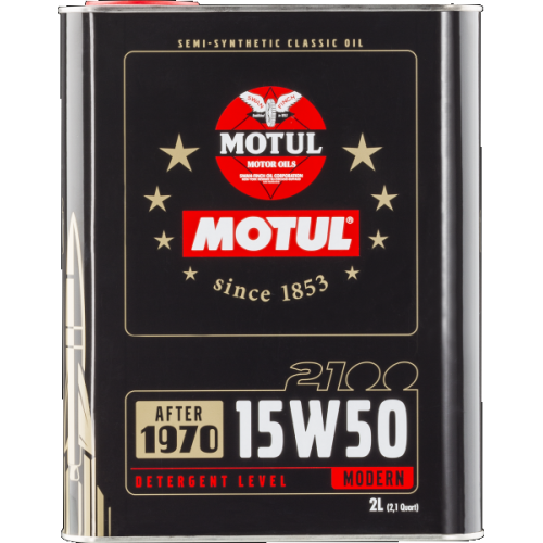 MOTUL Motoröl CLASSIC 2100 15W-50