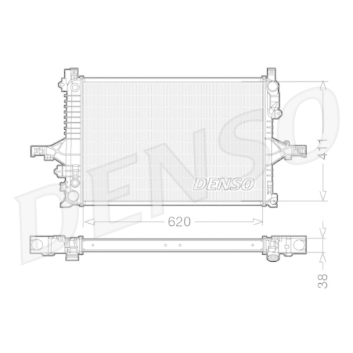 DENSO Kühler, Motorkühlung