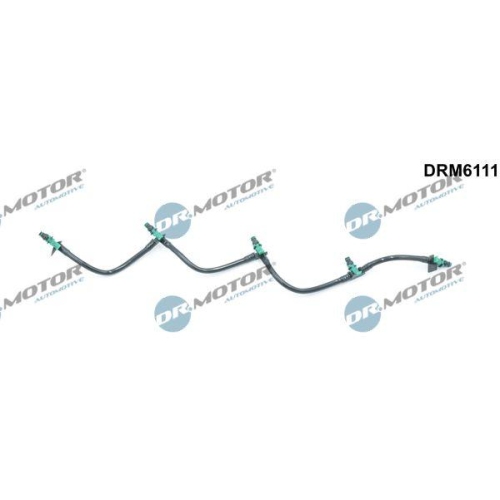 Dr.Motor Automotive Schlauch, Leckkraftstoff