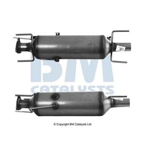 BM CATALYSTS Ruß-/Partikelfilter, Abgasanlage Approved