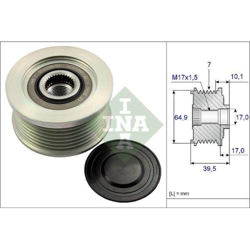 Schaeffler INA Generatorfreilauf